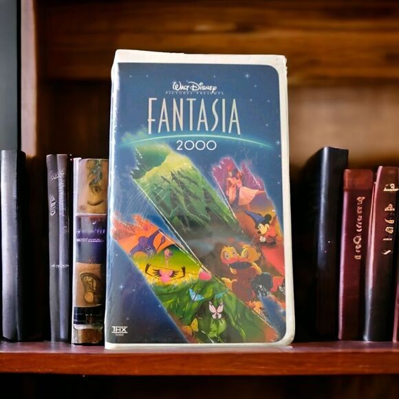 New Fantasia 2000 VHS Movie With Commemorative Booklet Walt Disney Clamshell. - Picture 15 of 16